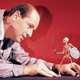 Illustration for article titled Behind The Scenes With Ray Harryhausen And His Special Effects Models